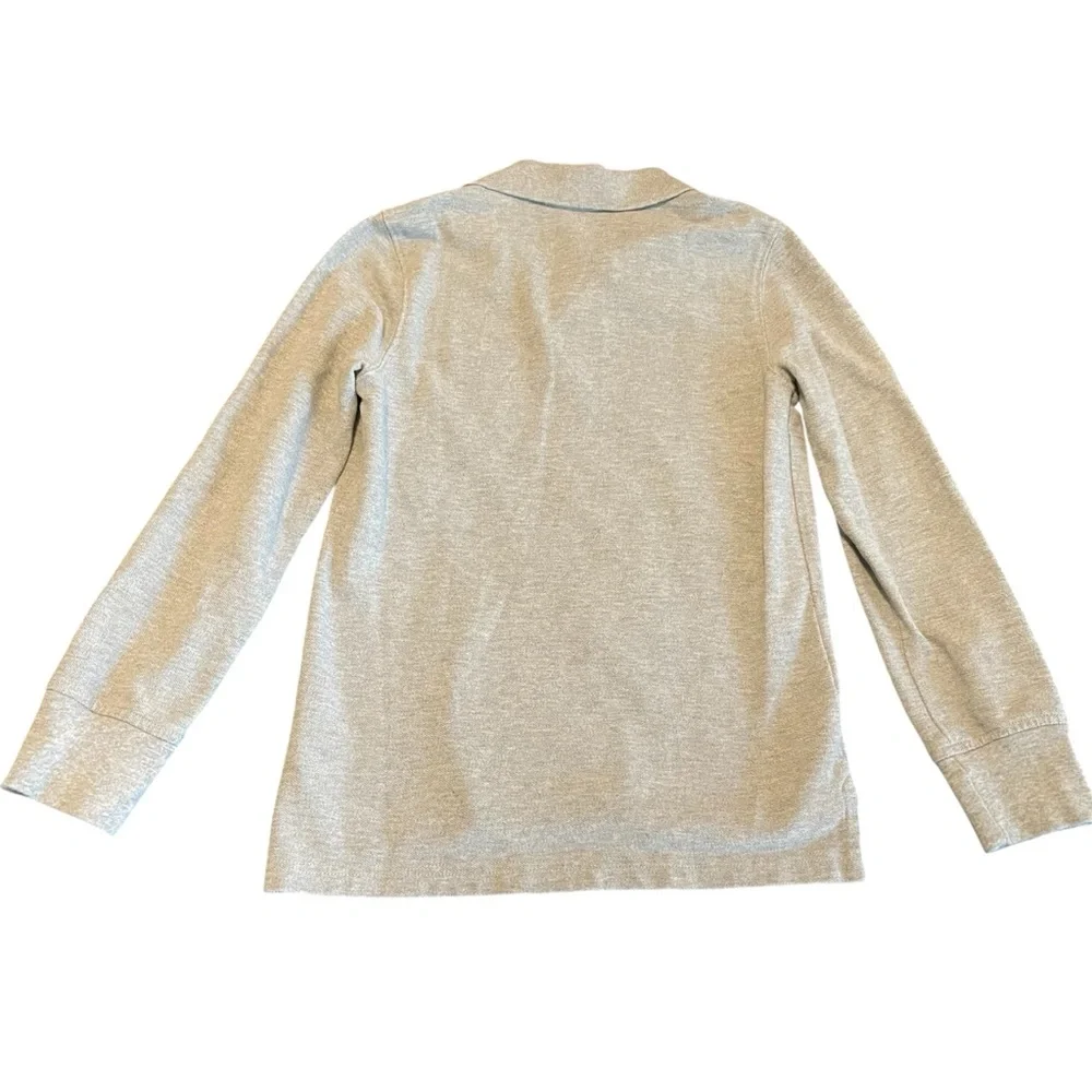 Gap Kids Boys Long Sleeve Polo Shirt